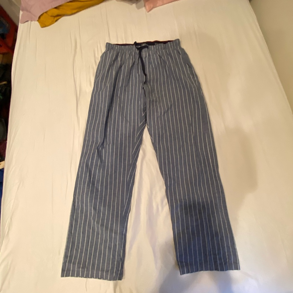 Hanes pajama pant bottoms